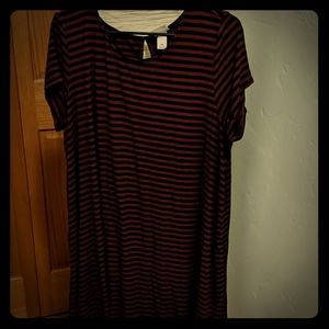 Mossimo swing t-shirt dress